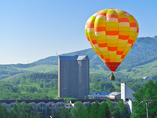 ルスツのリゾートバイト・エリア情報